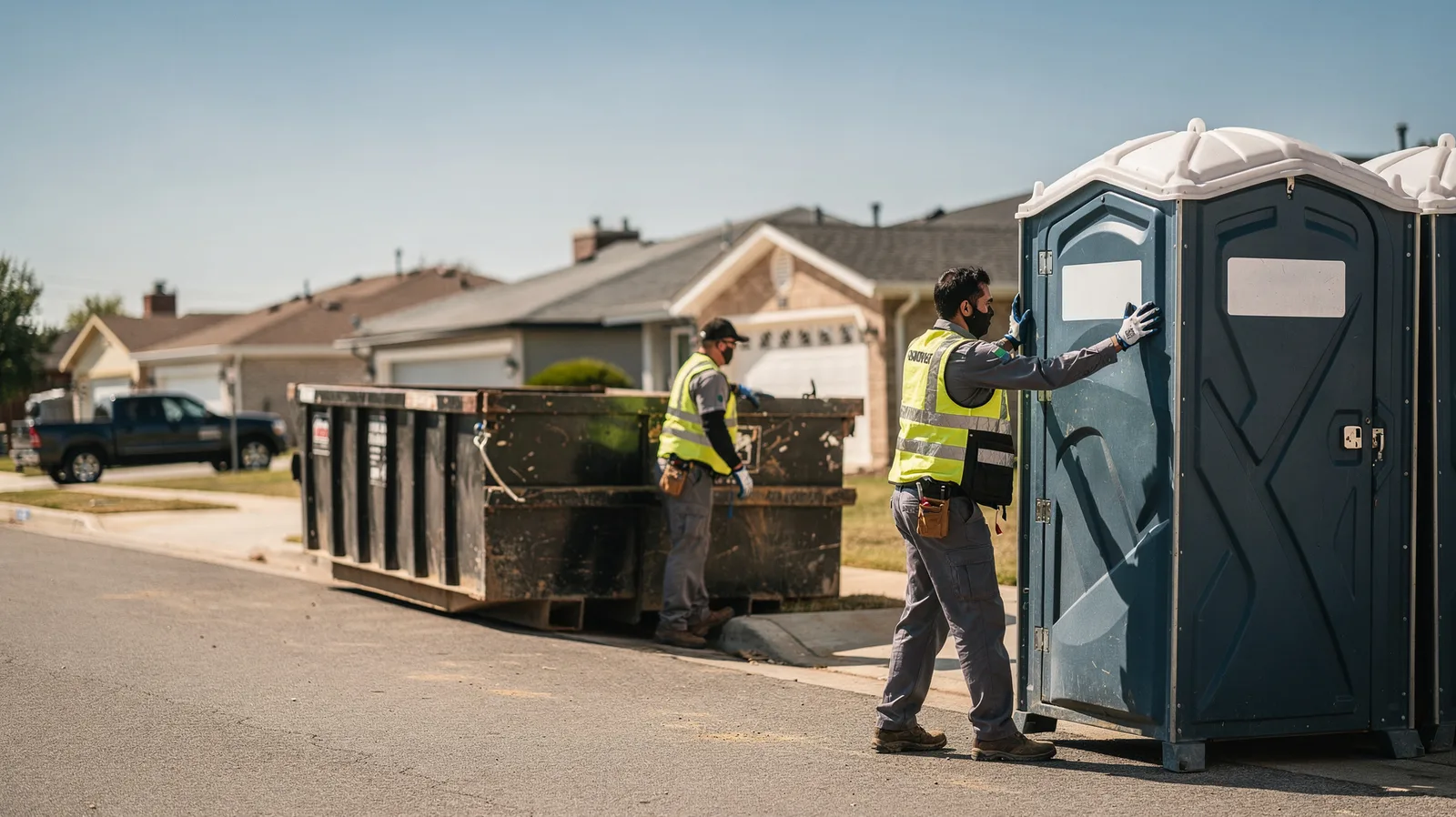 Porta Potty Rental in Whitesville, WV near me